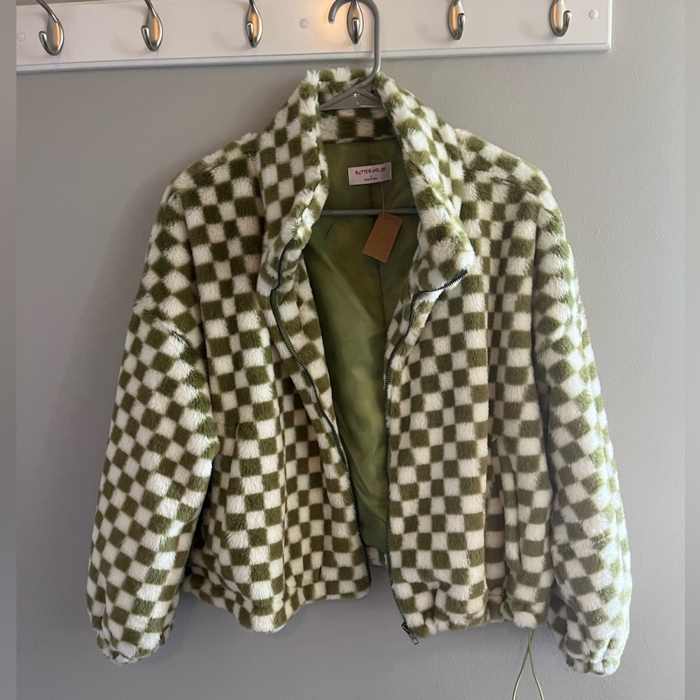 Checkered jacket